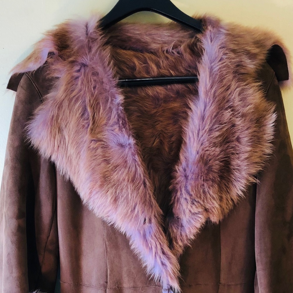italian shearling vintage 90’s